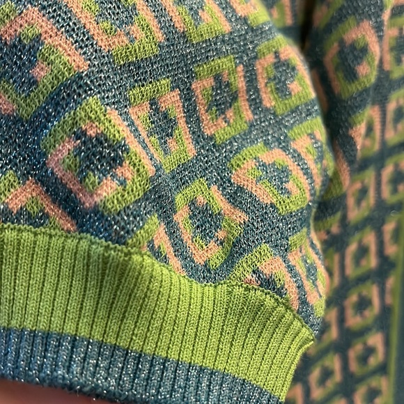 Diane Von Furstenberg  Carlo Jacquard Wrap Dress - Picture 12 of 17